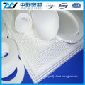 white pure ptfe teflon sheet/plate